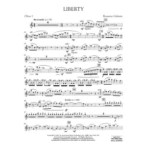 Liberty - Oboe 1